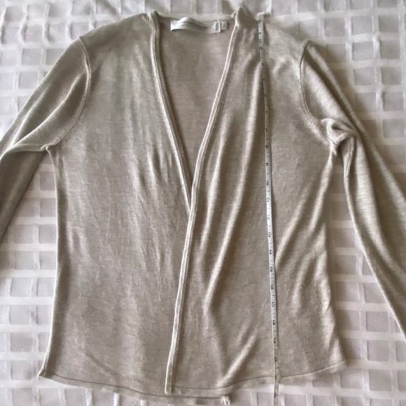Light Tan Cardigan Excellent condition - Picture 6 of 12